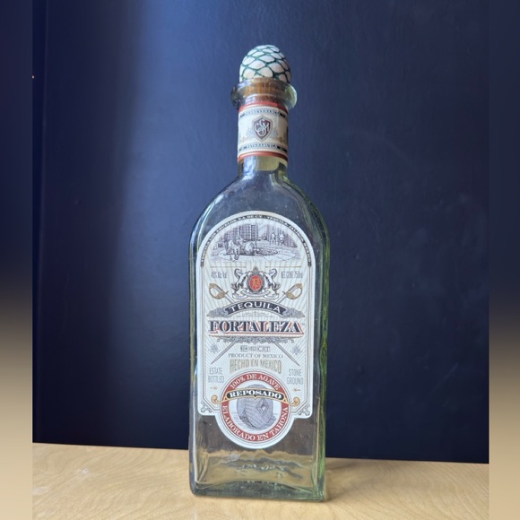 Fortaleza Tequilla Other - Fortaleza Tequila Reposado EMPTY BOTTLE & CORK